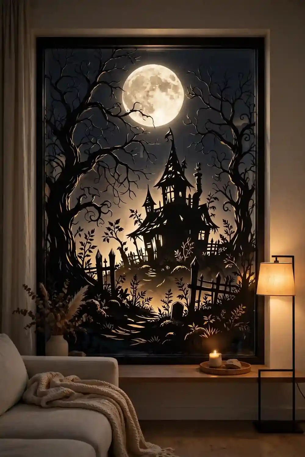 Spooky Silhouette Scenes