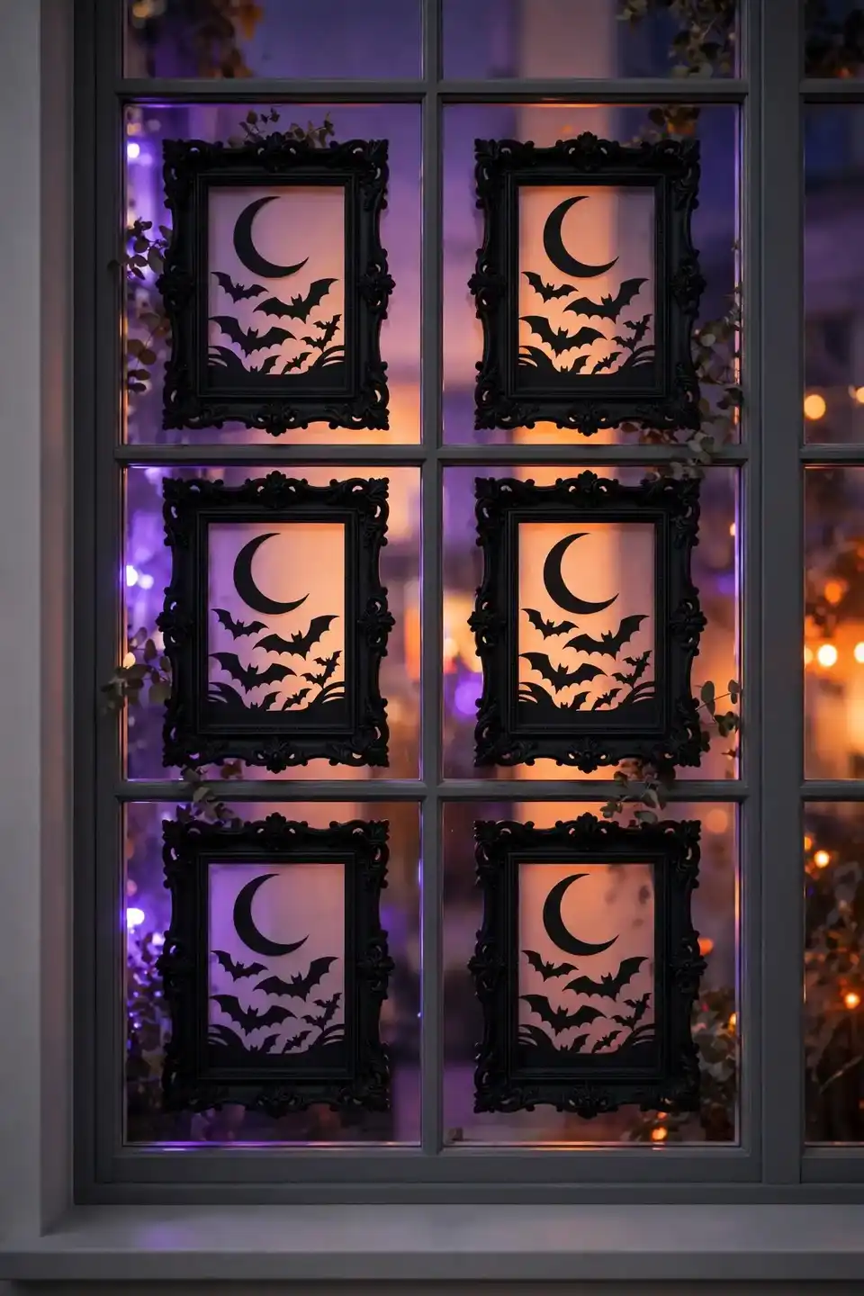 Vampire Fang Frames