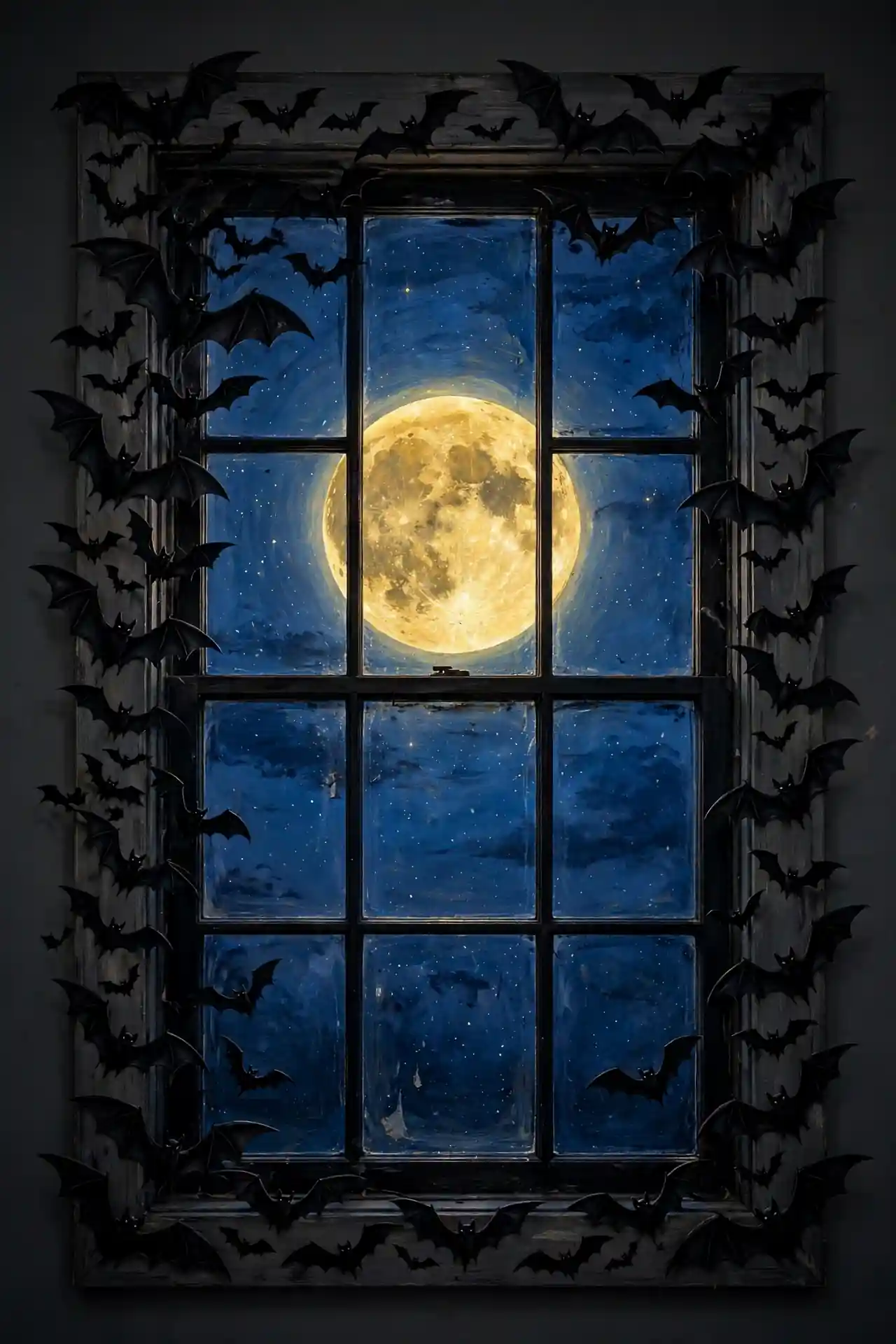 Bat Swarm Border