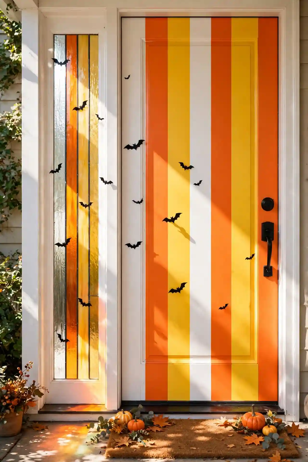 Candy Corn Stripes