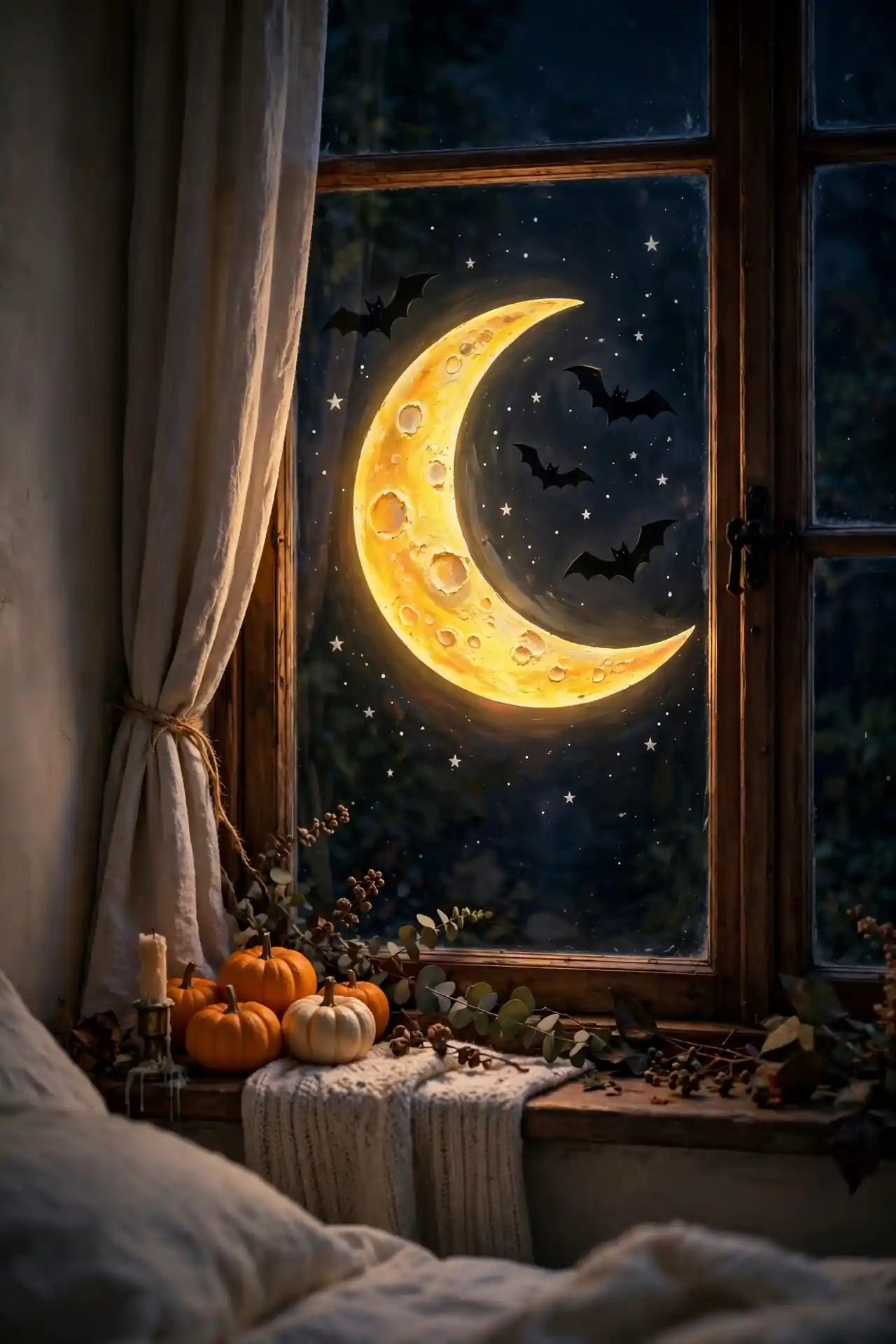 Crescent Moon Glow