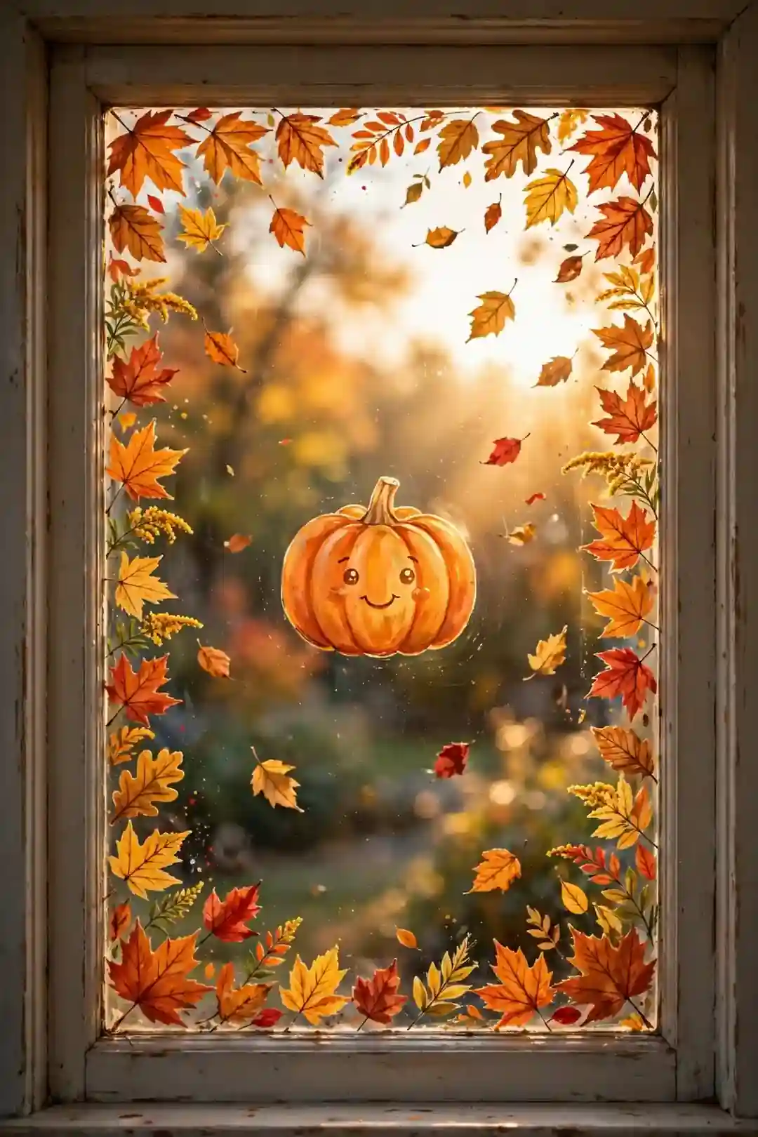 Falling Leaf Frame