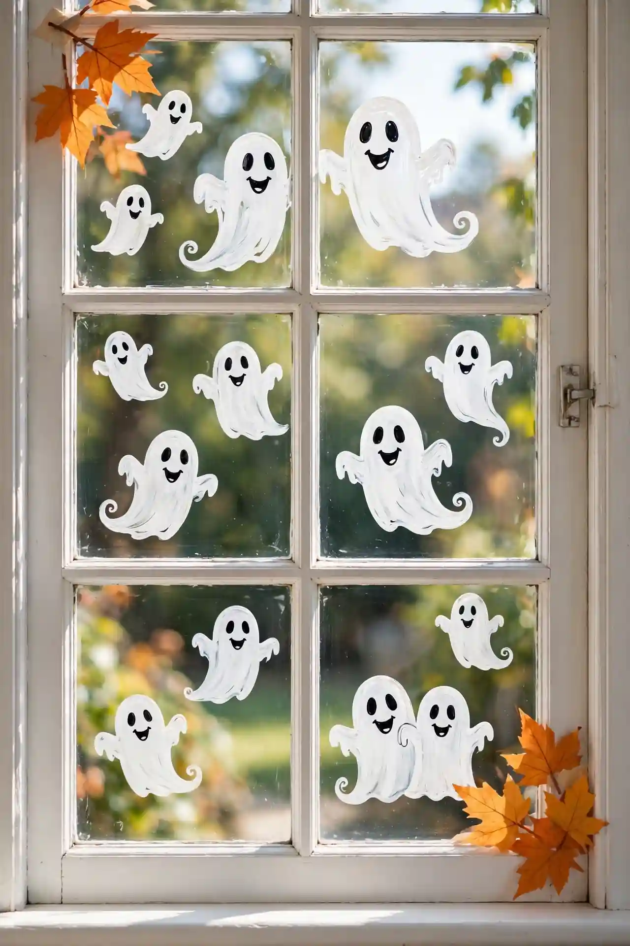 Ghostly Window Decals