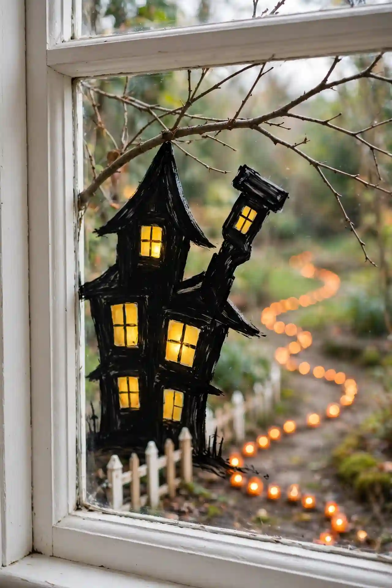 Haunted House Corner