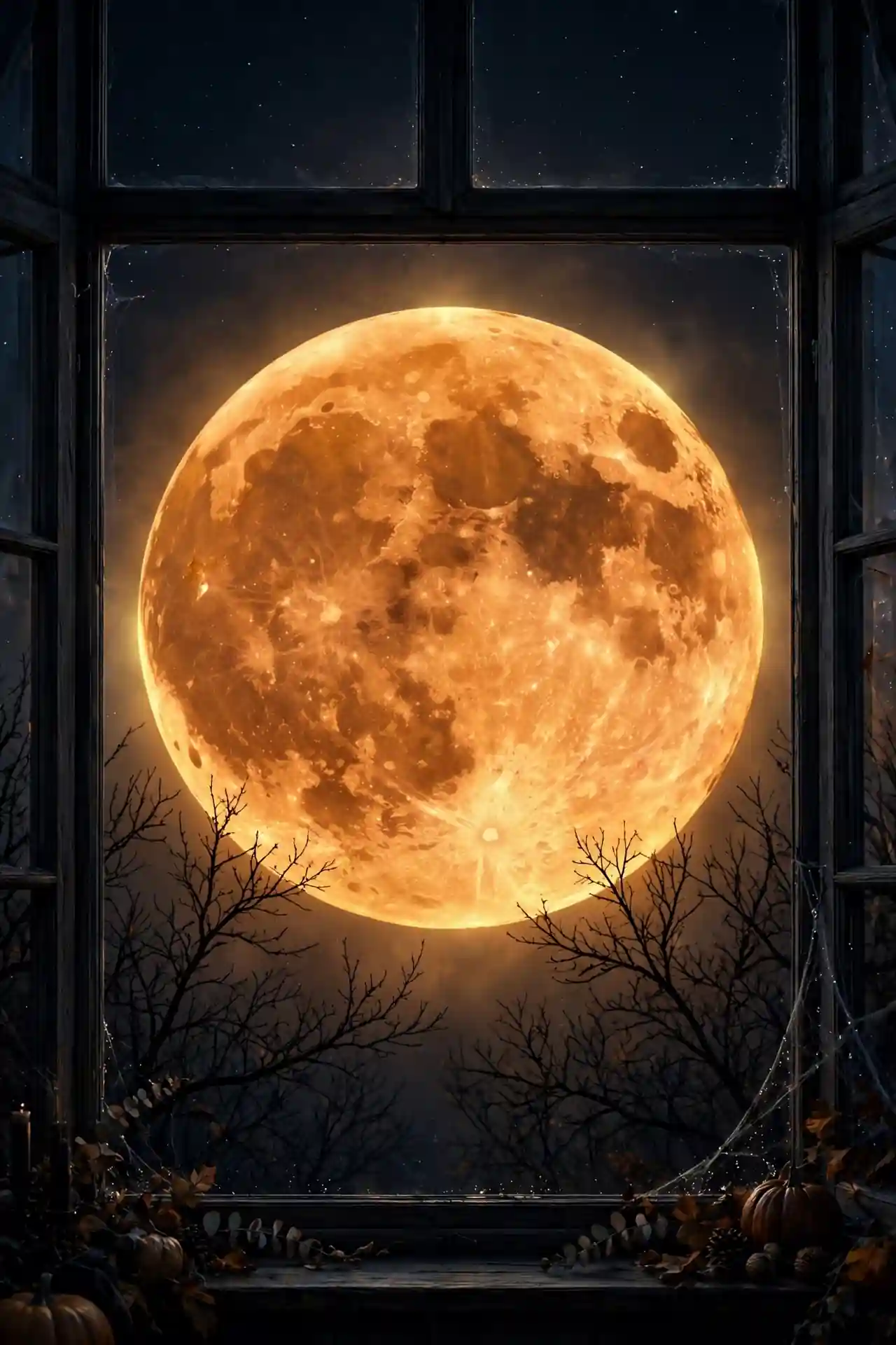 Midnight Harvest Moon