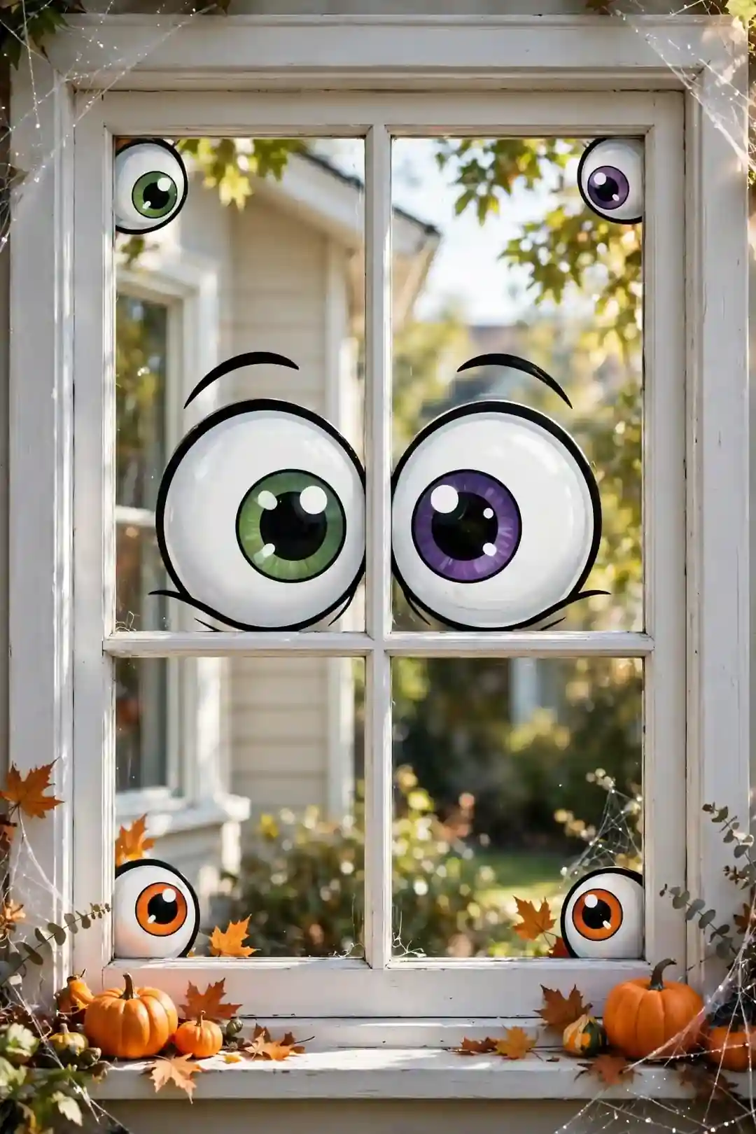 Monster Eye Peeks