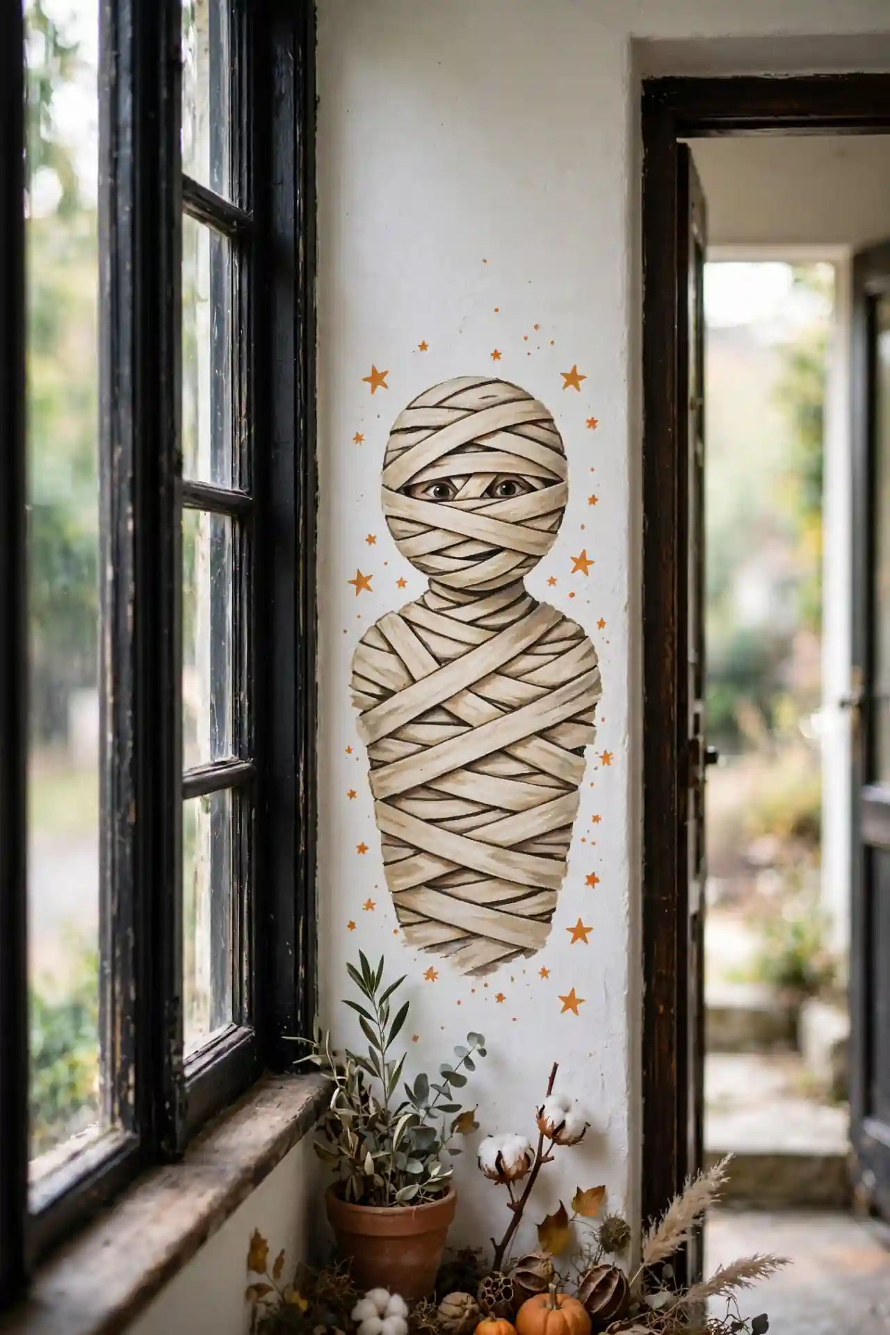 Mummy Wrap Lines