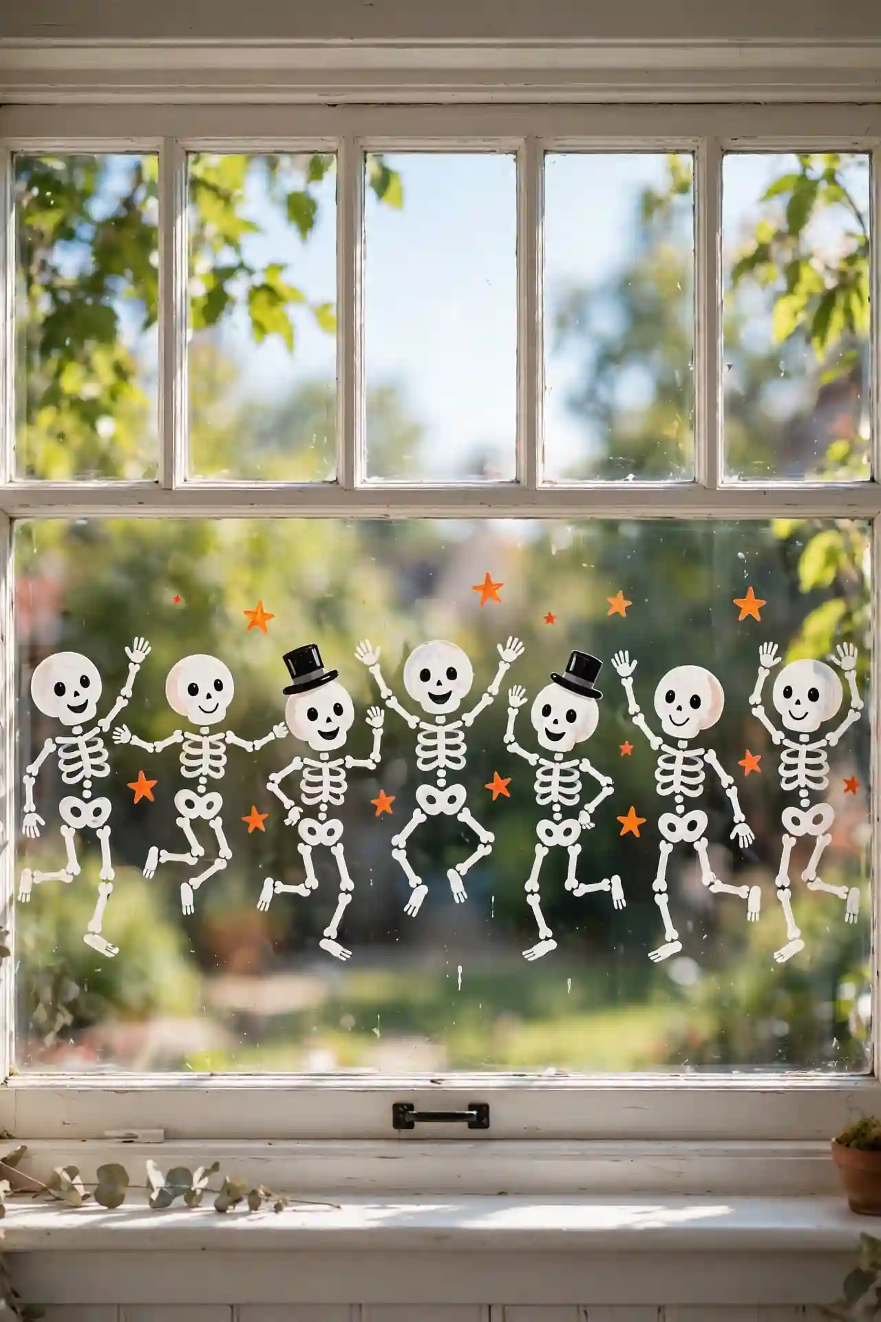 Skeleton Dance Row