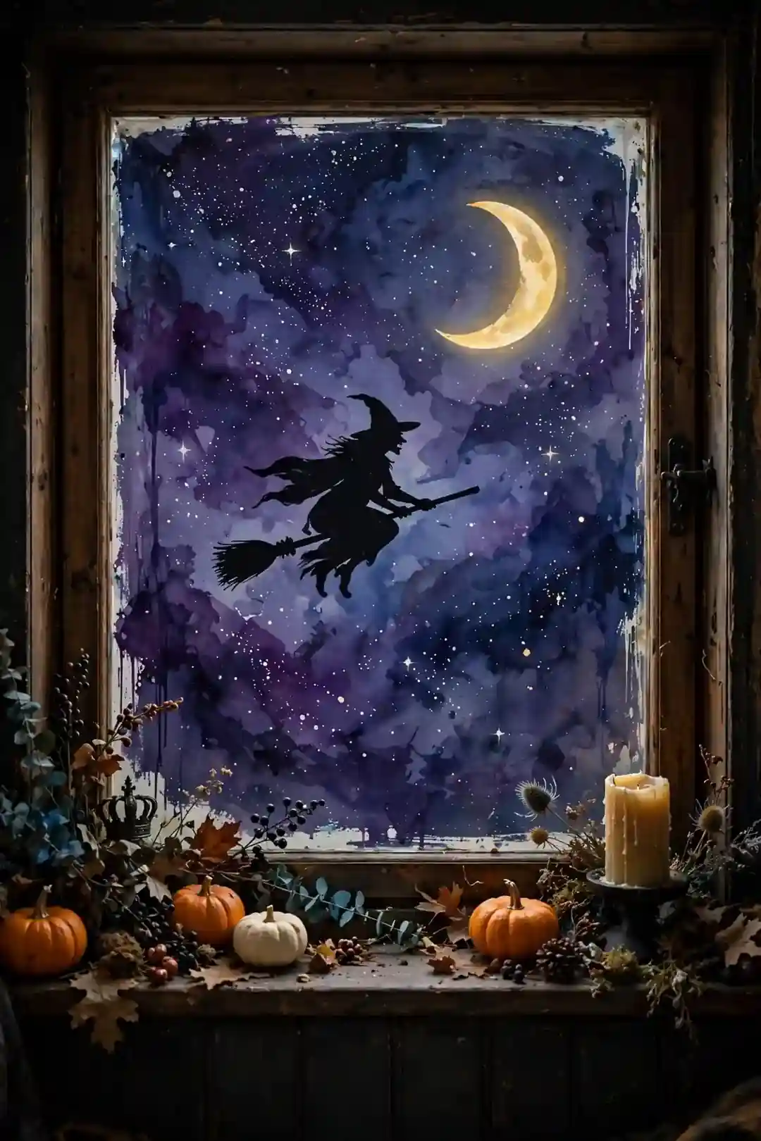 Starry Witch Sky