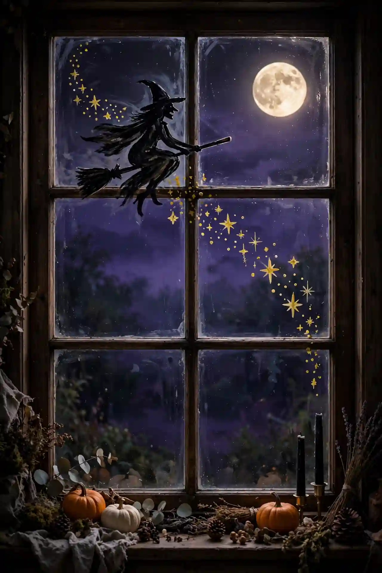 Witch Flight Path