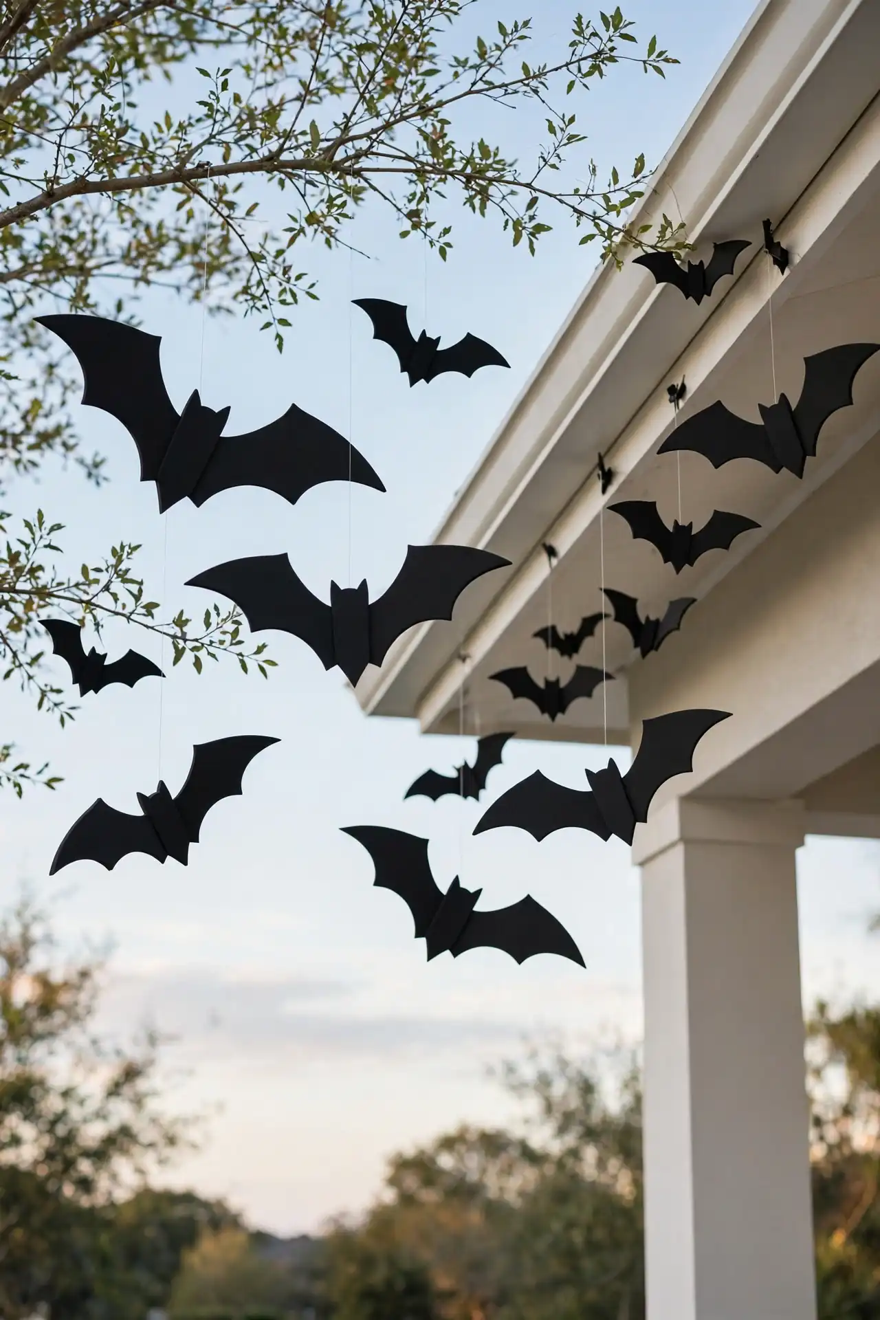 Bat Tree Swarm