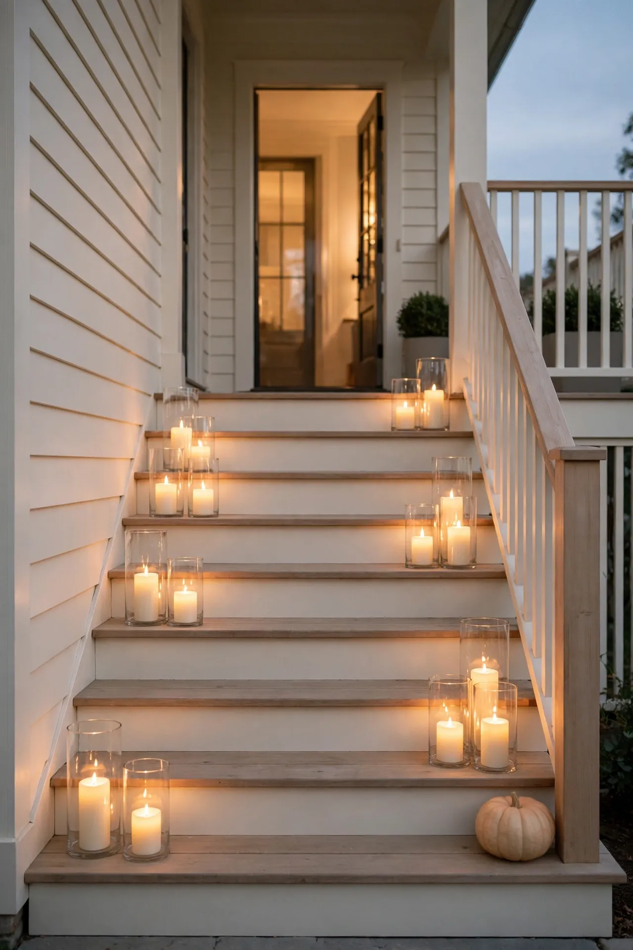 Candle Cluster Steps