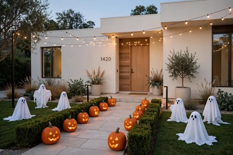 halloween yard ideas