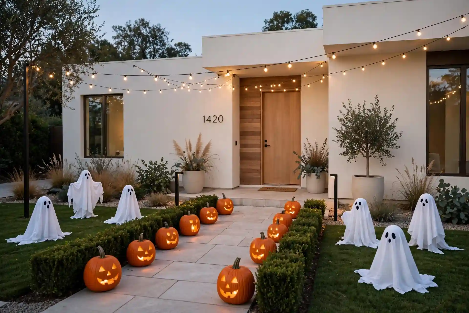 halloween yard ideas