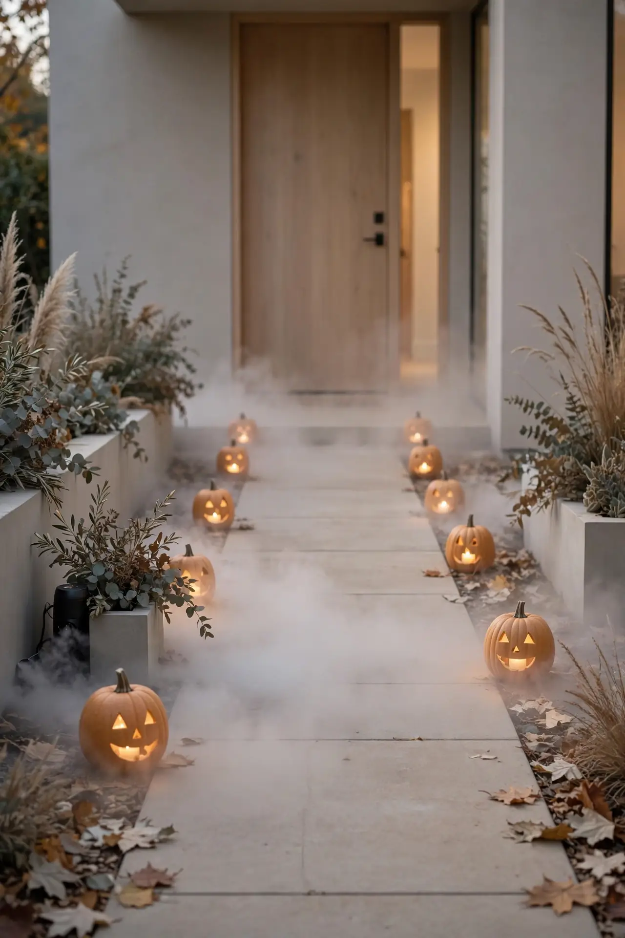 Fog Machine Entrance