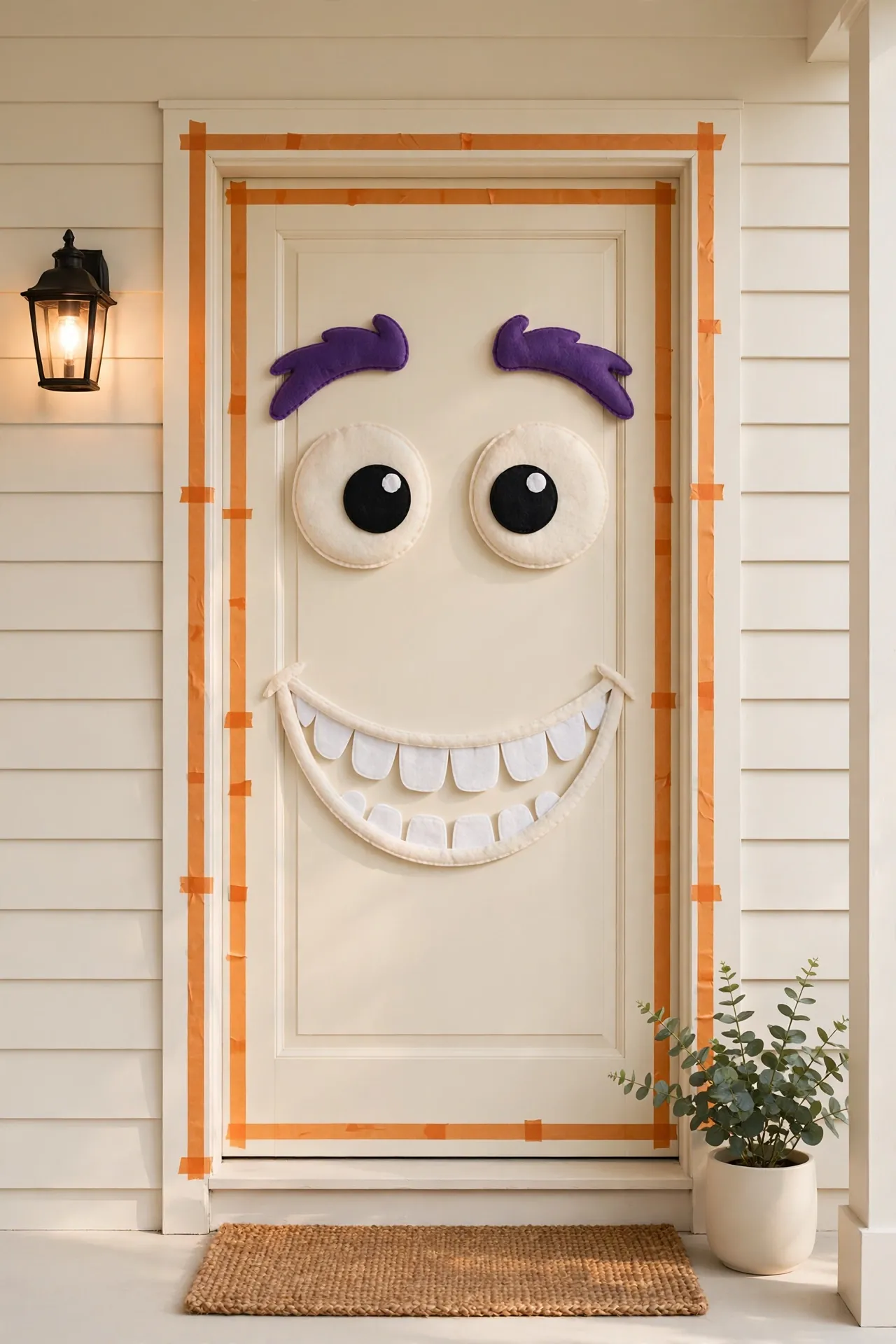 Monster Door Makeover