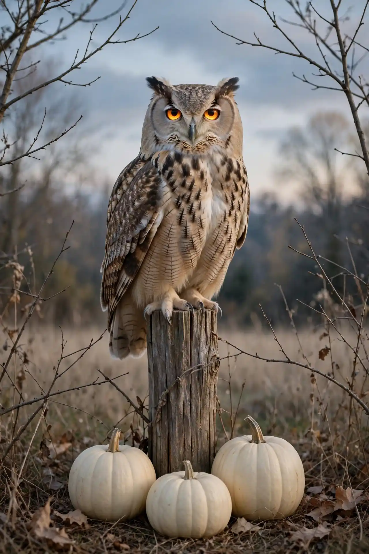 Owl Perch Watch