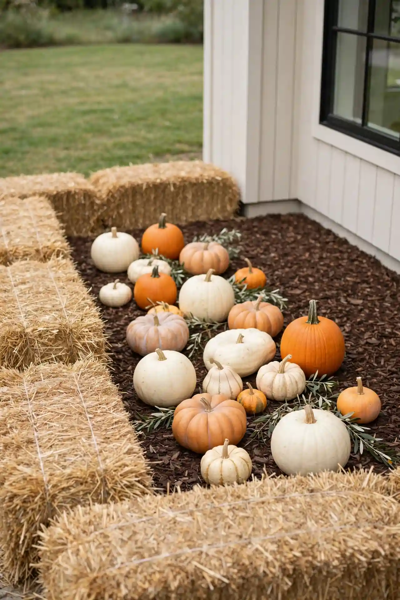 Pumpkin Patch Display