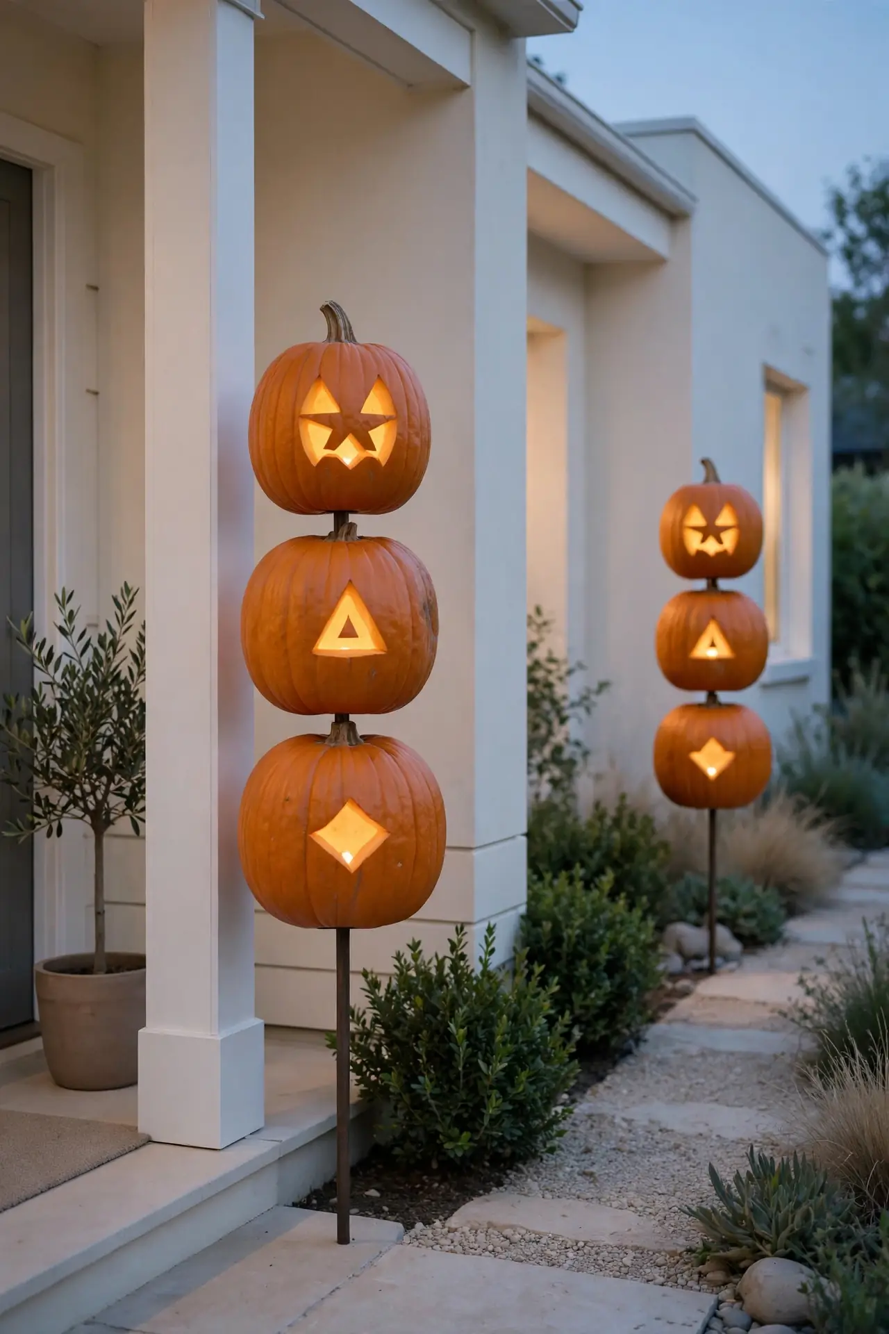Pumpkin Totem Stacks