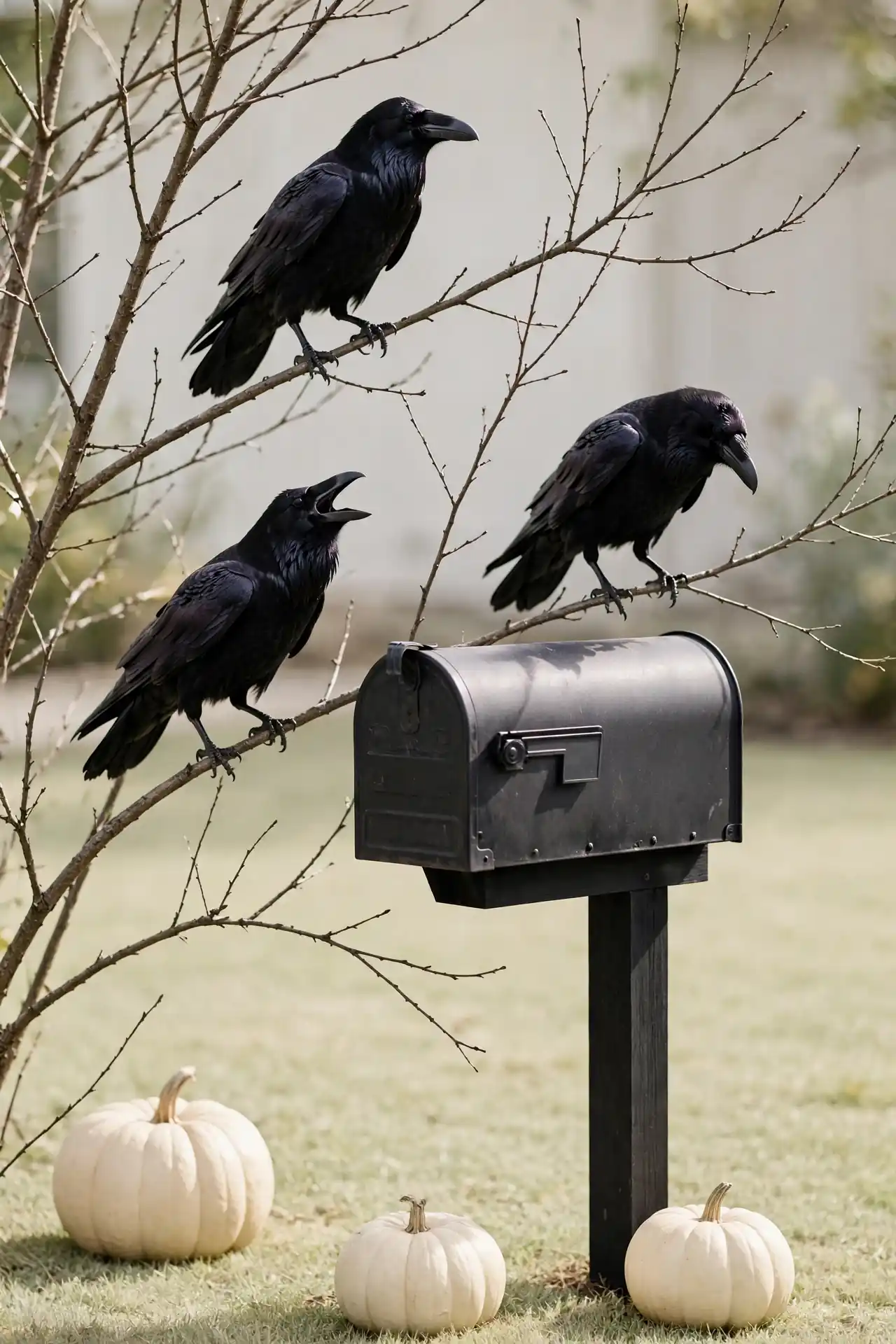 Raven Perch Points