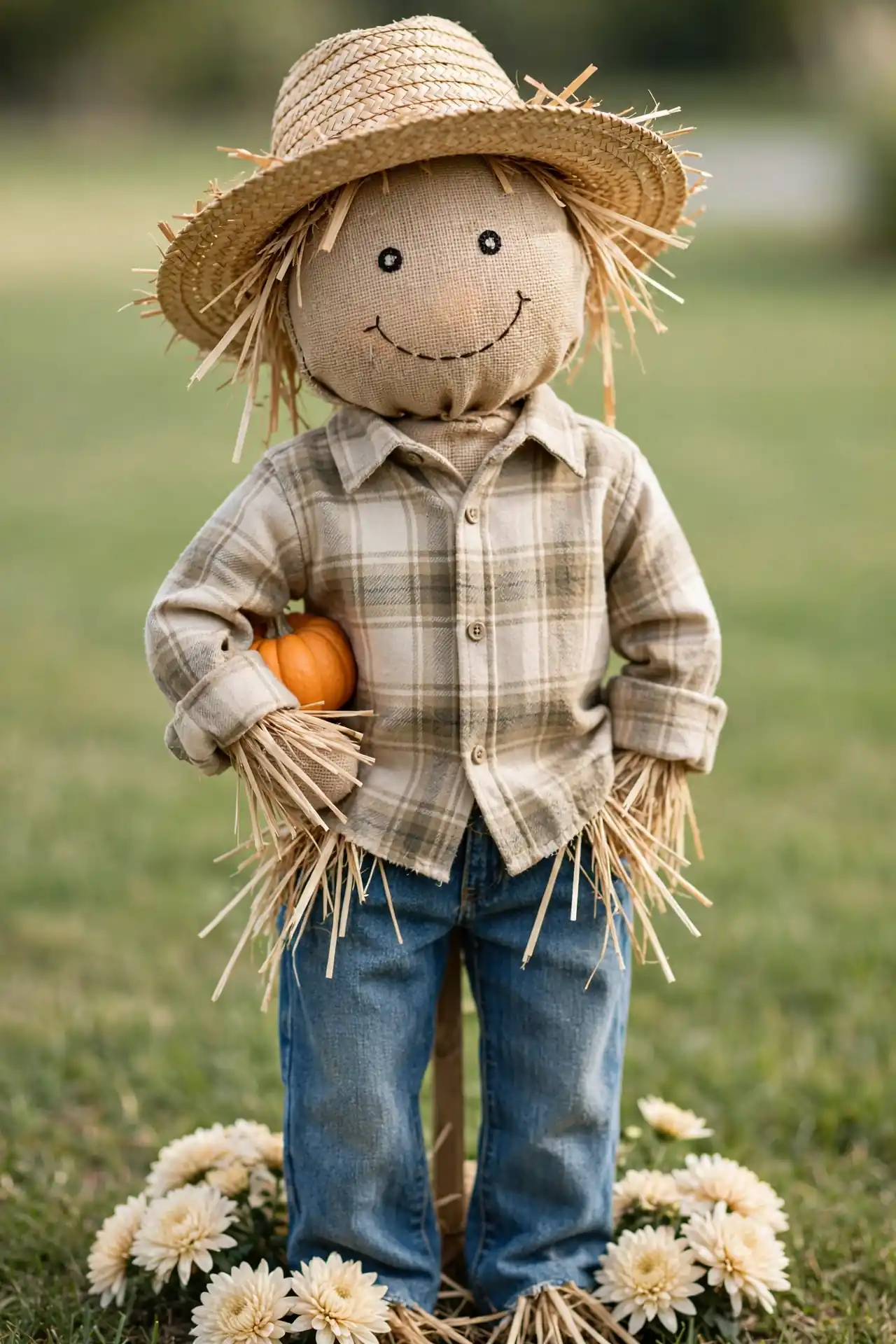 Scarecrow Lawn Guard