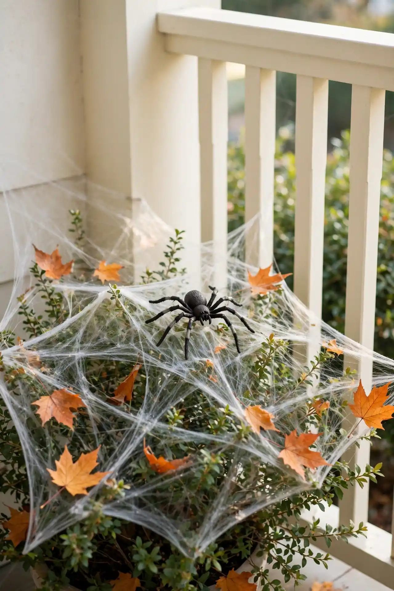 Spider Web Corners