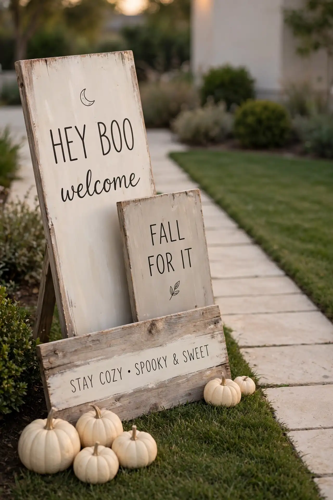 Spooky Sign Collection