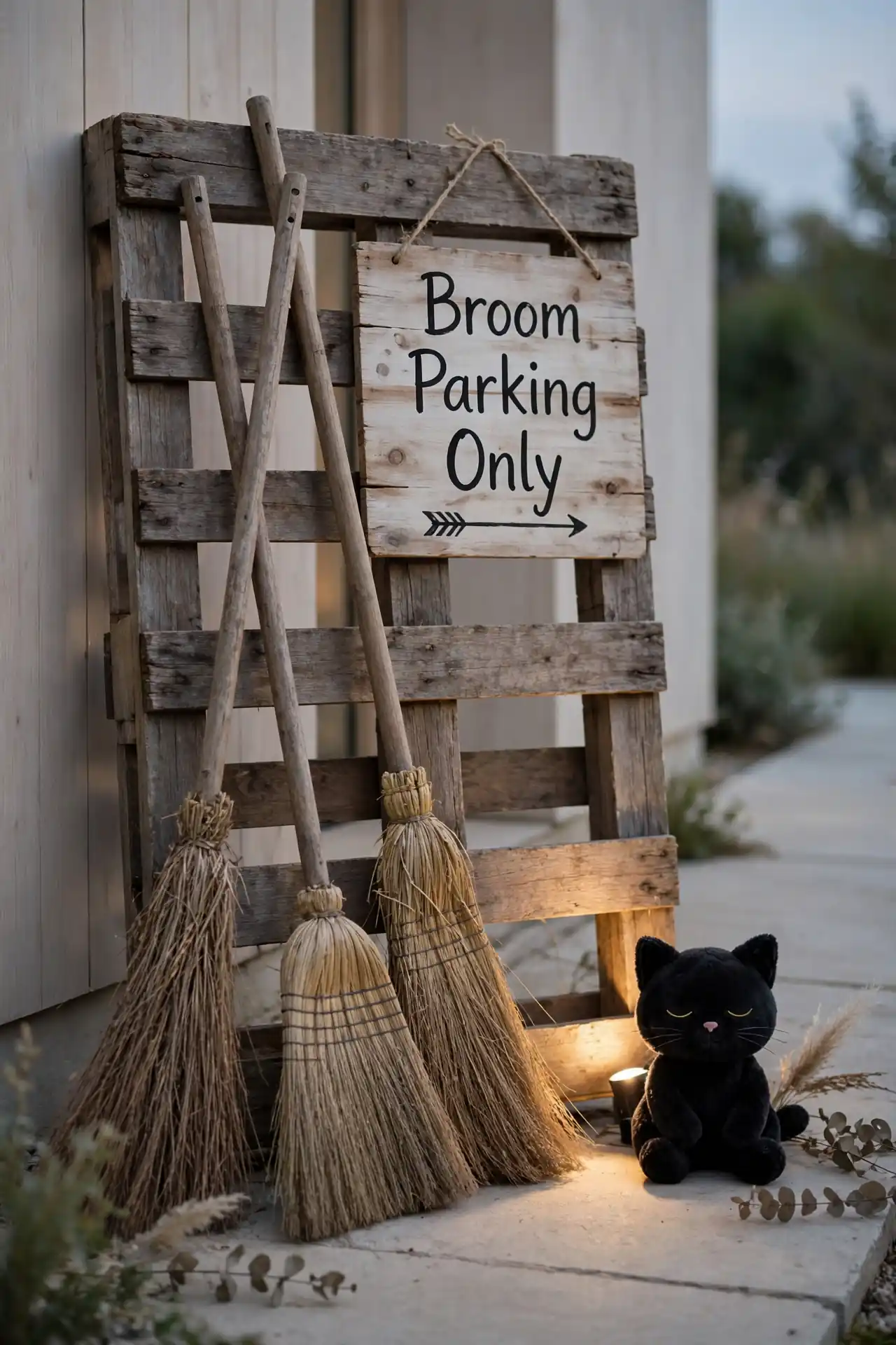 Witch Broom Parking