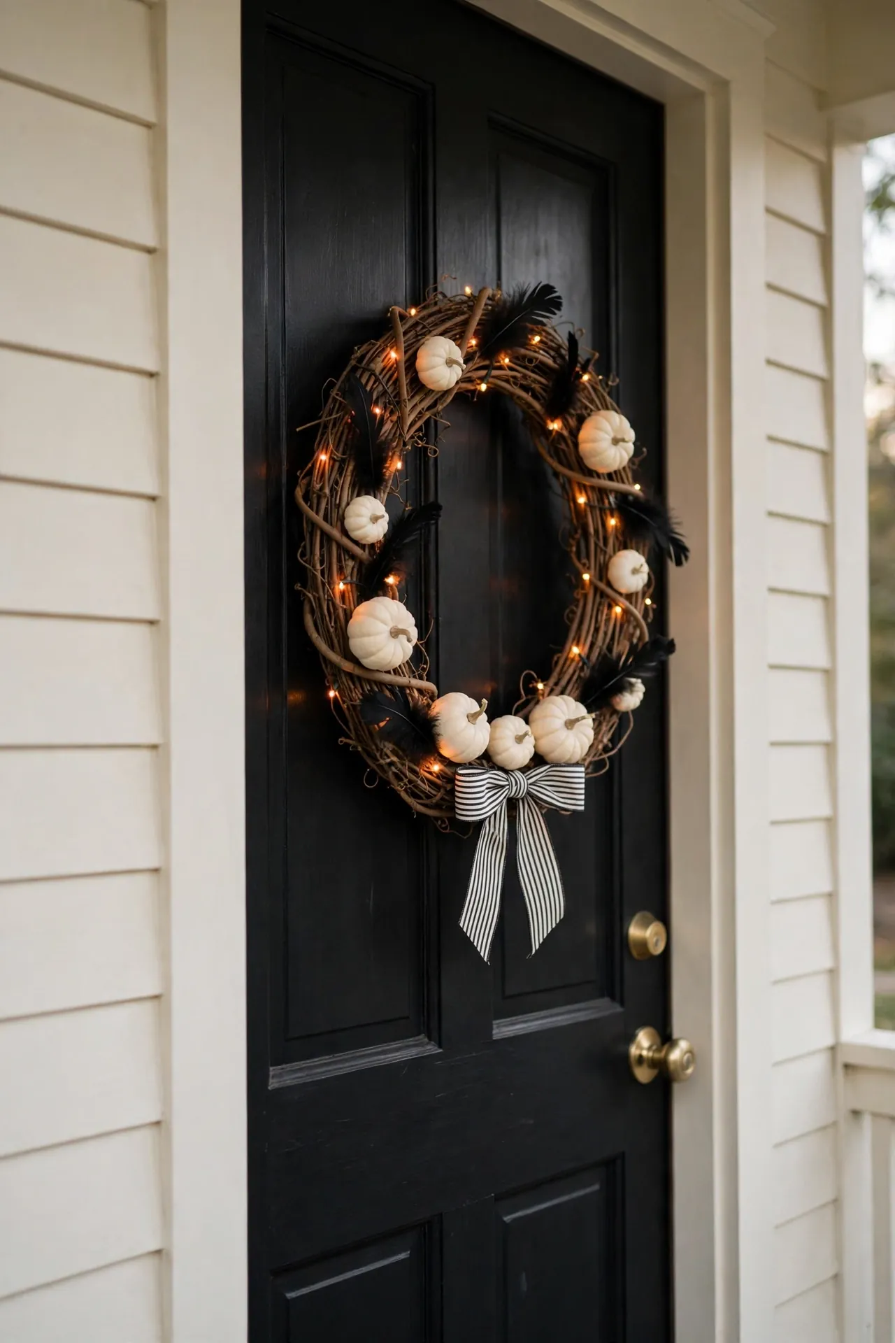 Wreath Door Frame