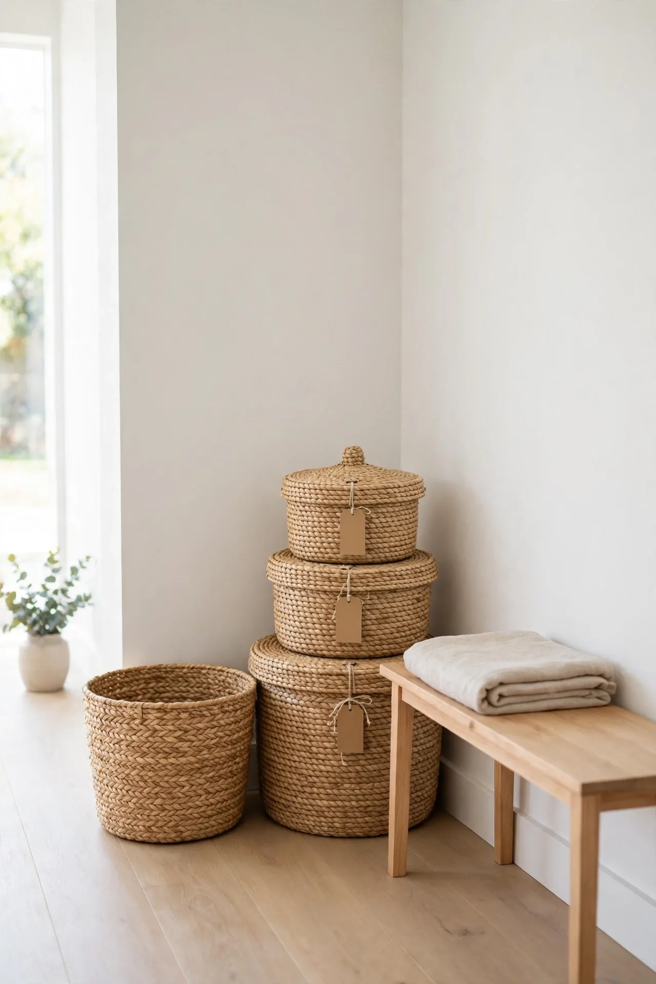 Basket Storage Station