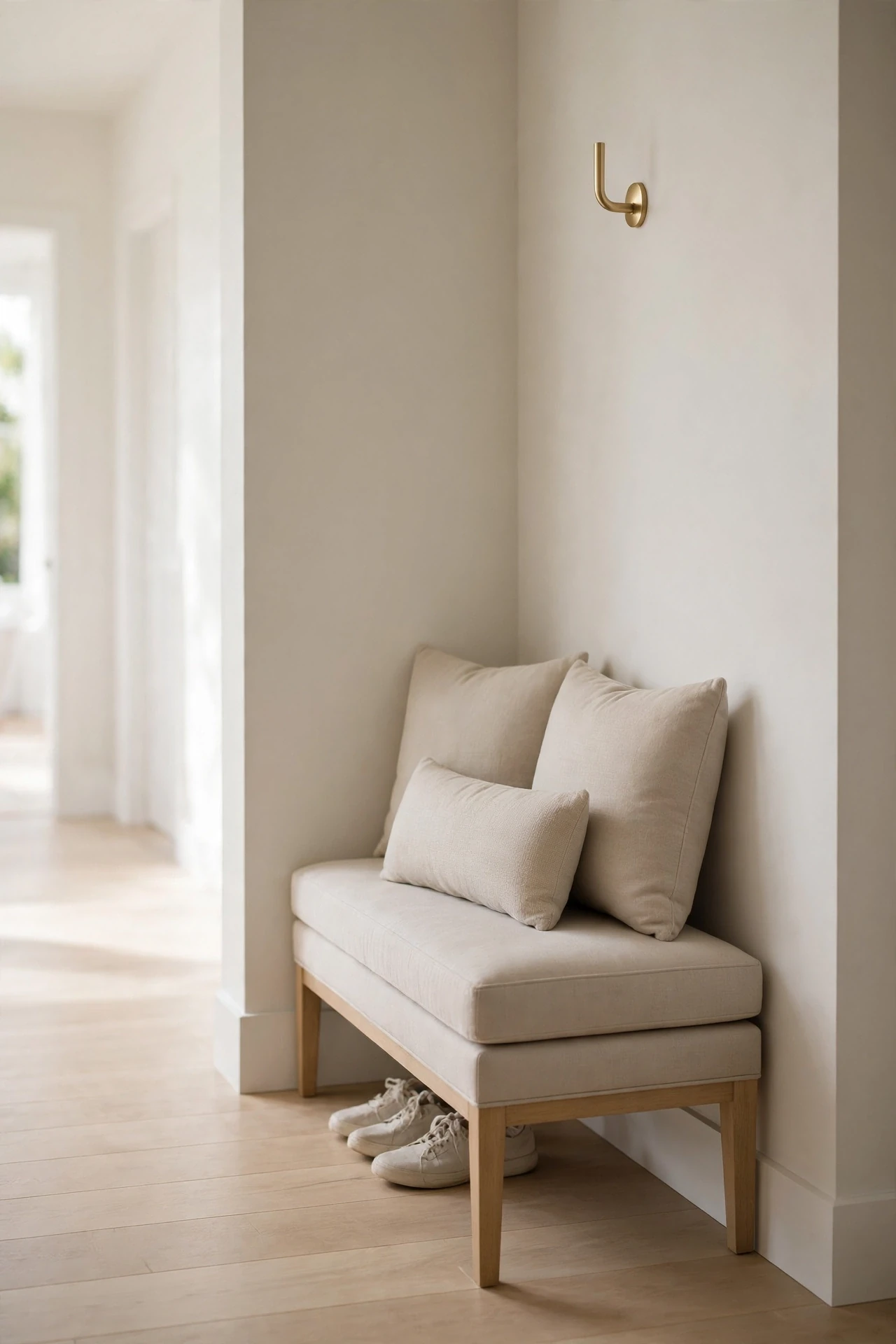 Bench Nook Corner