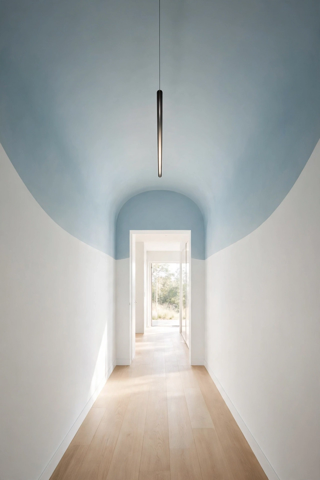 Ceiling Detail Paint