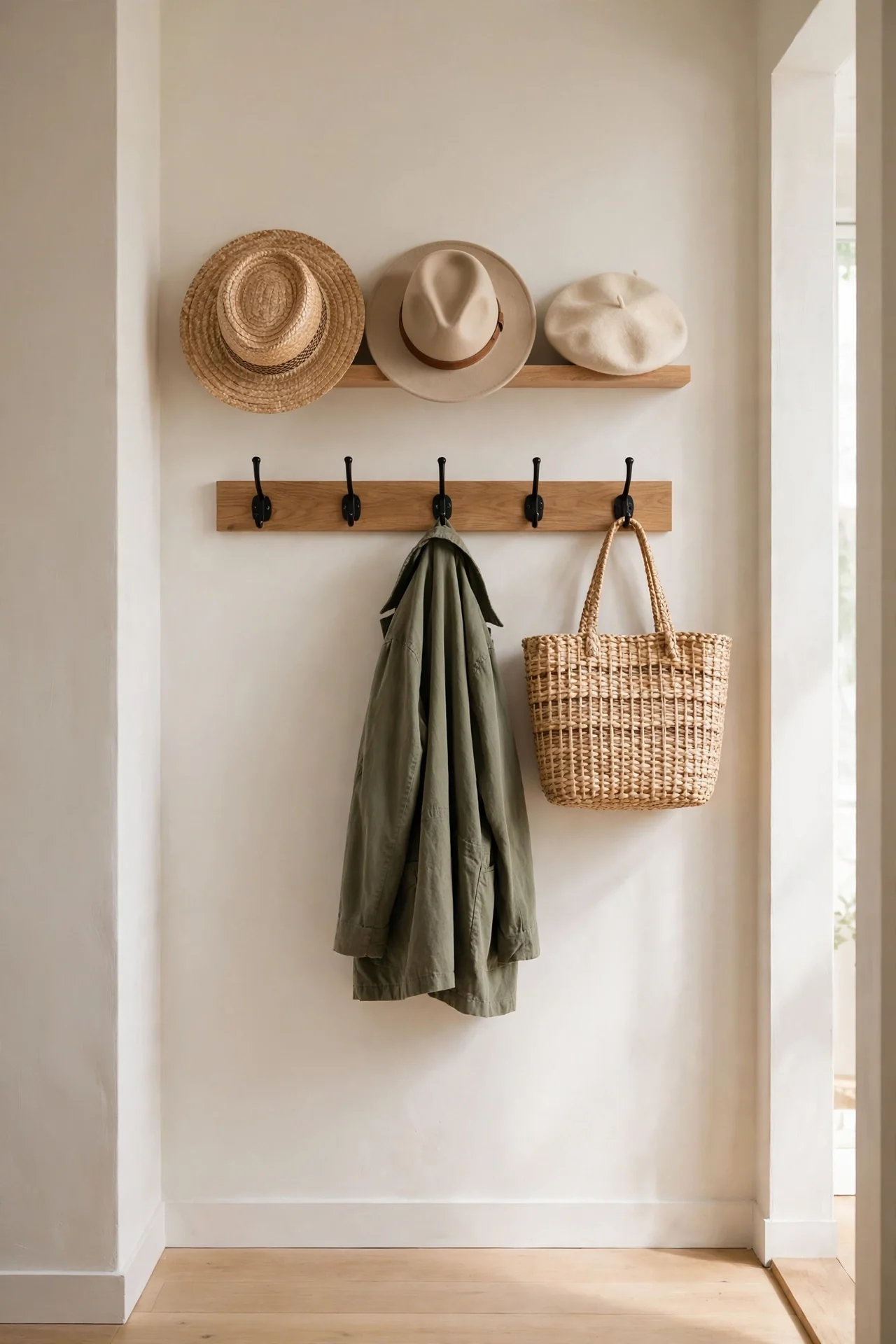 Coat Hook Rail