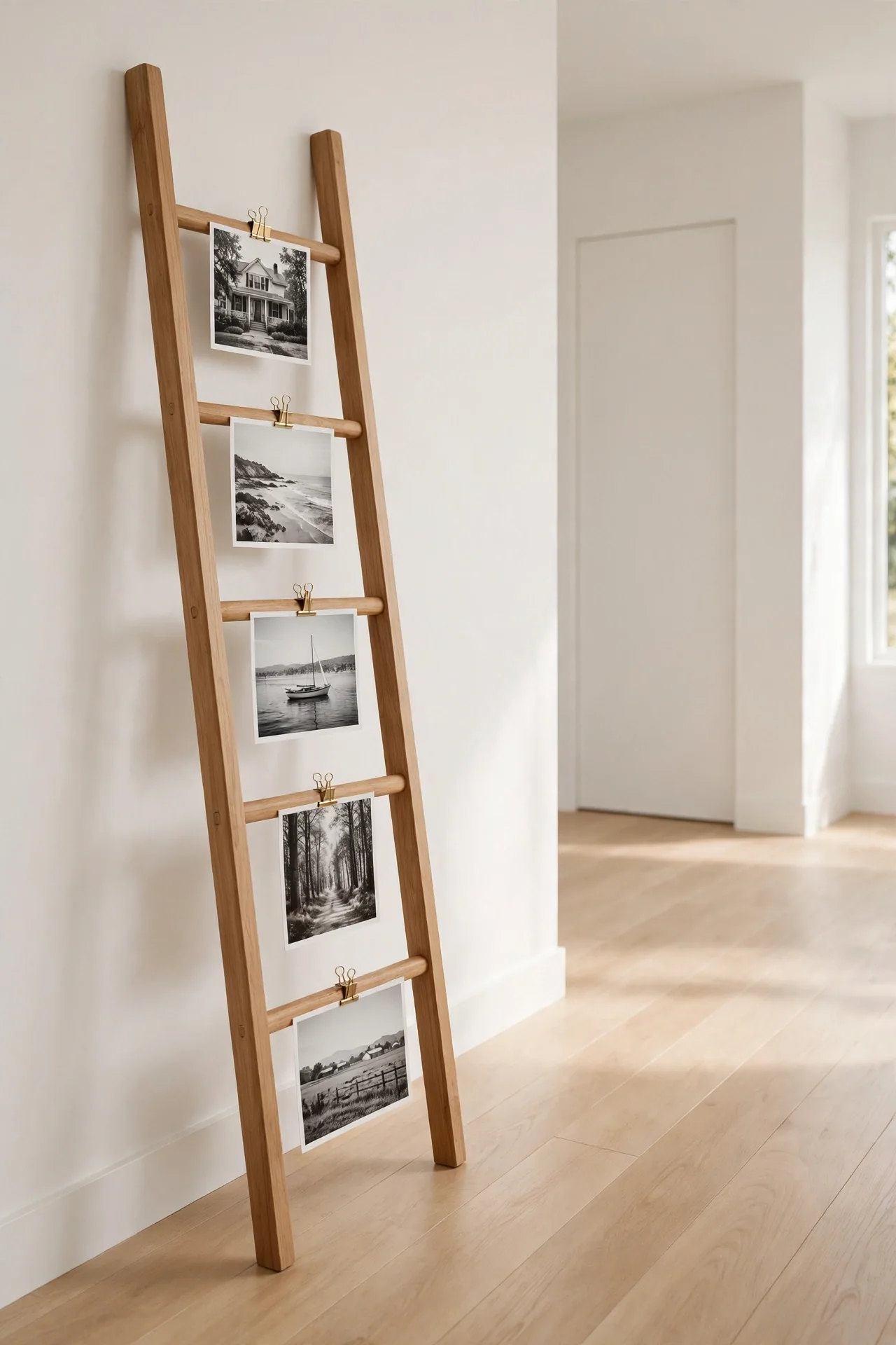 Family Photo Ladder