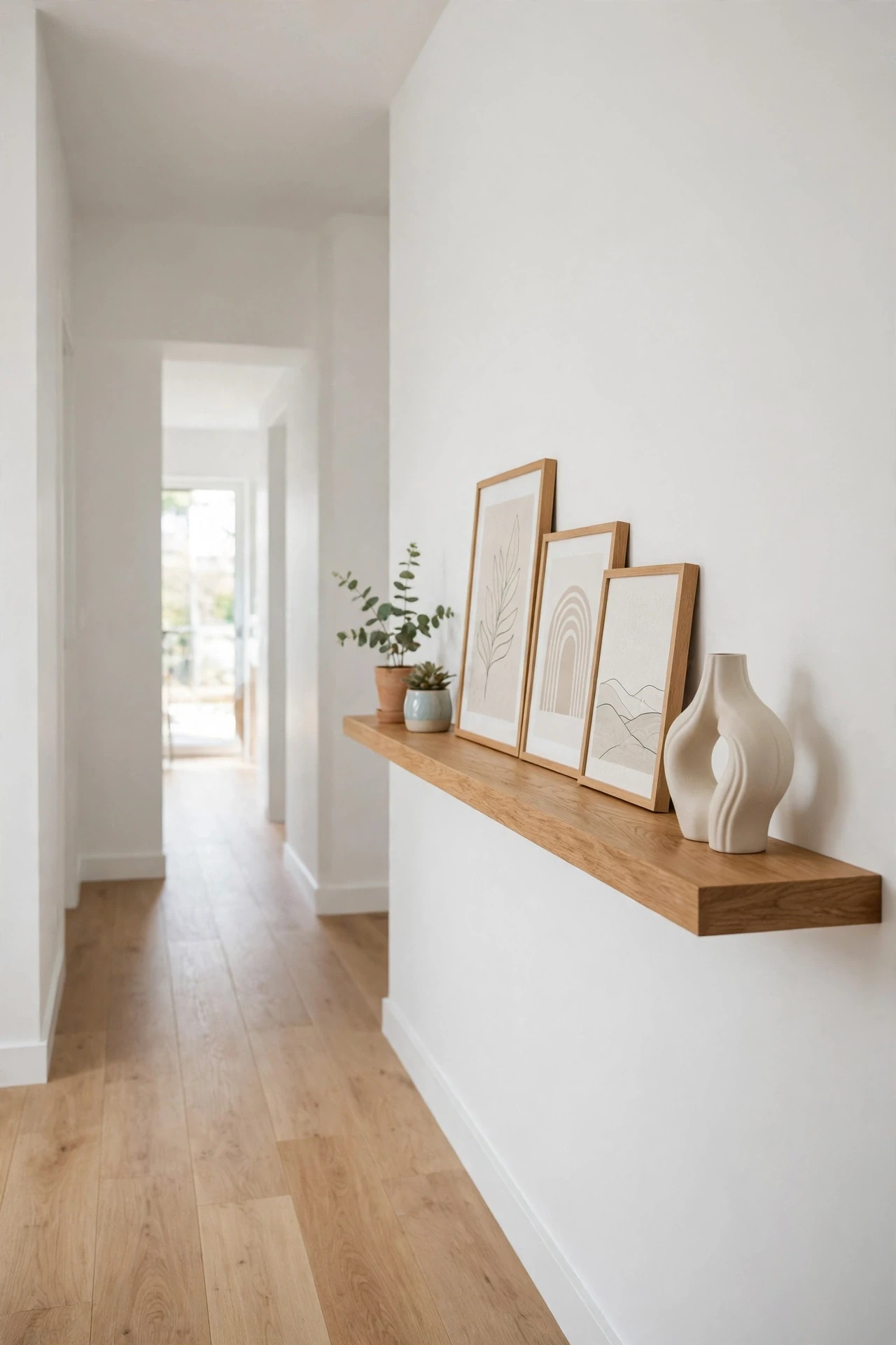 Floating Shelf Display