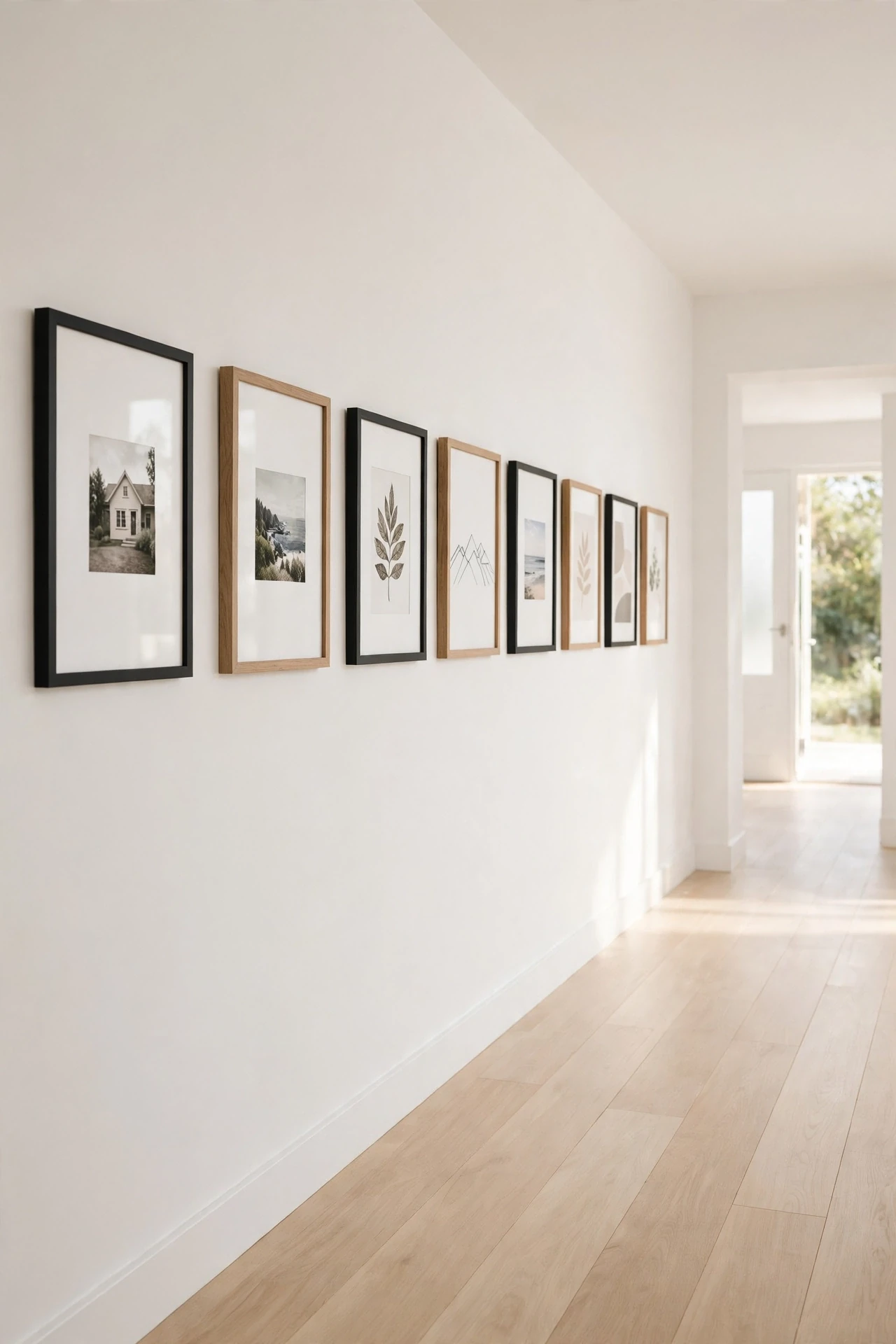 Framed Gallery Row