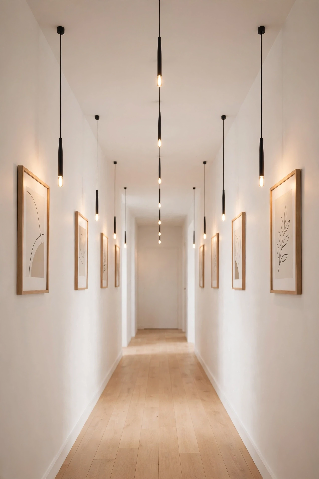 Pendant Light Row