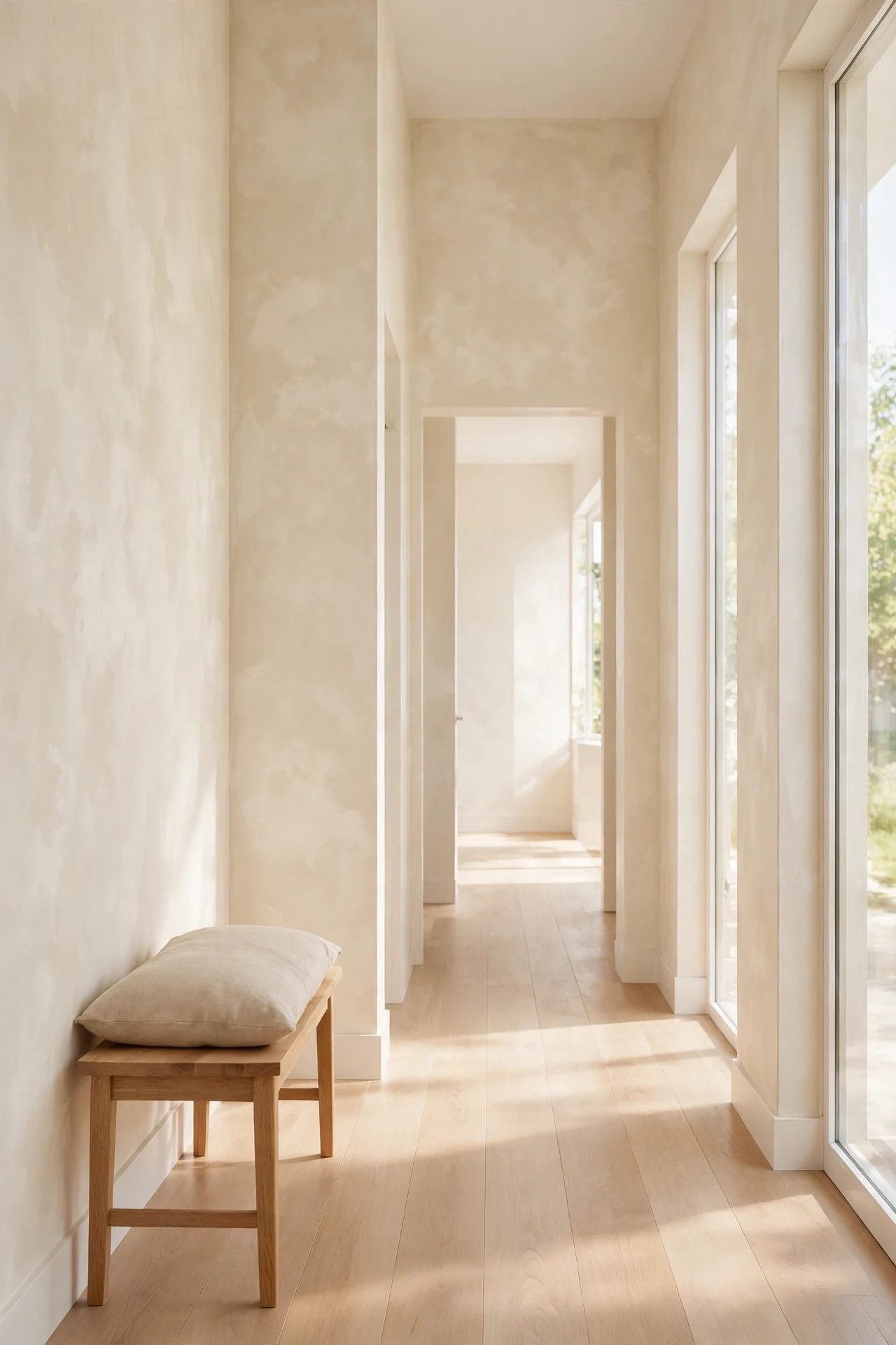 Textured Wall Finish