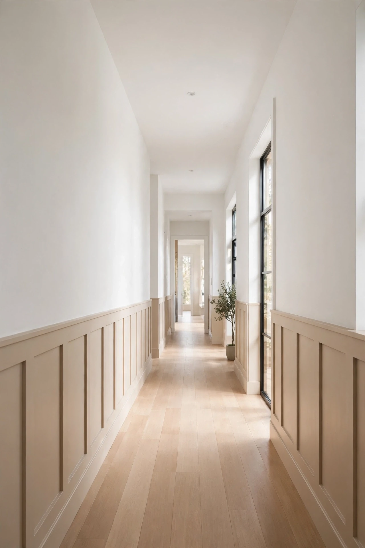 Wainscoting Glow Up