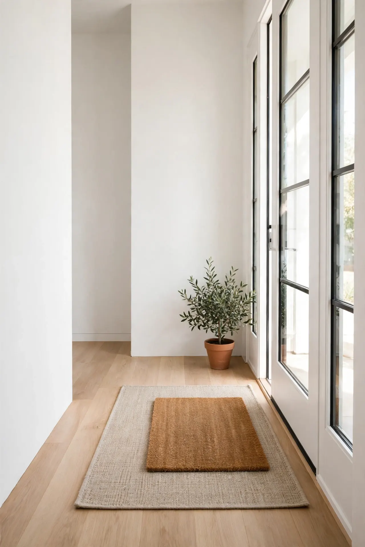 Welcome Mat Layering