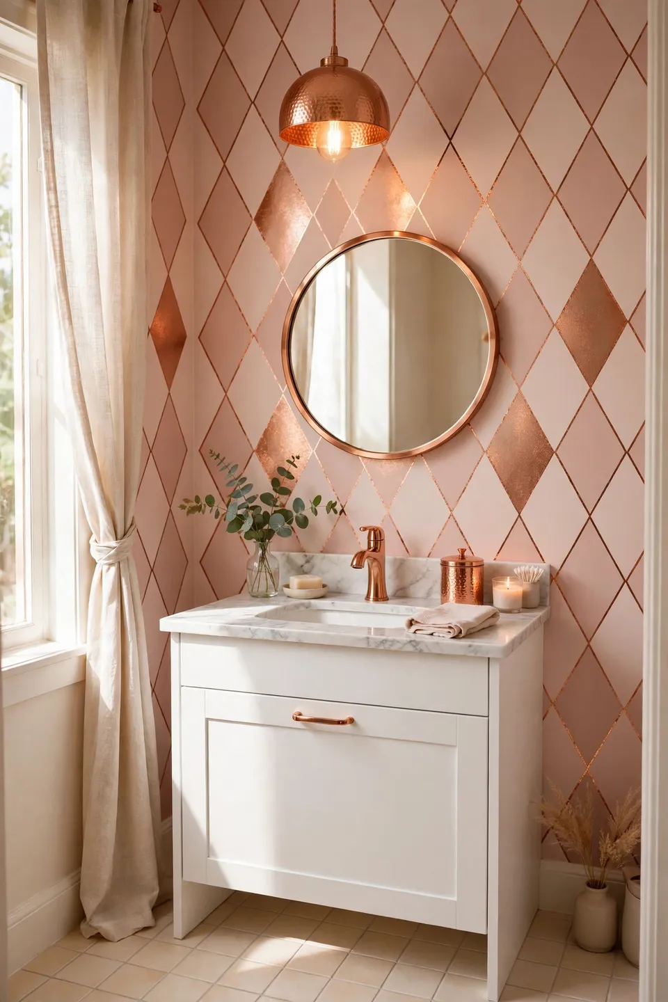 Copper Metallic Shine
