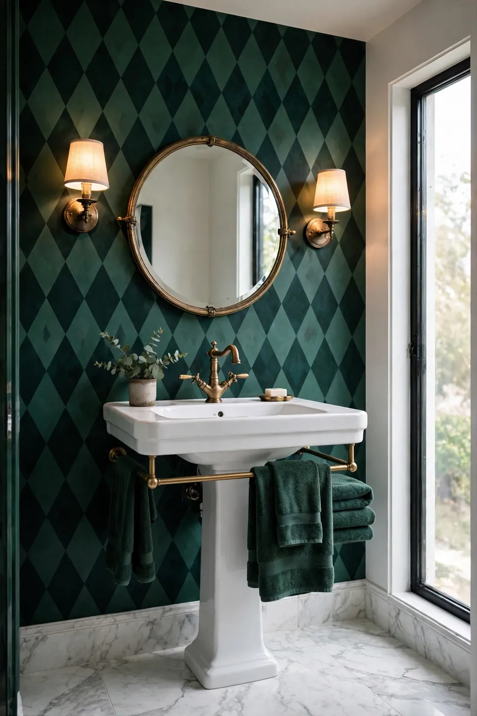 Emerald Green Elegance