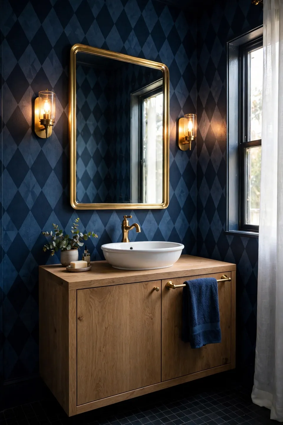 Navy Blue Drama