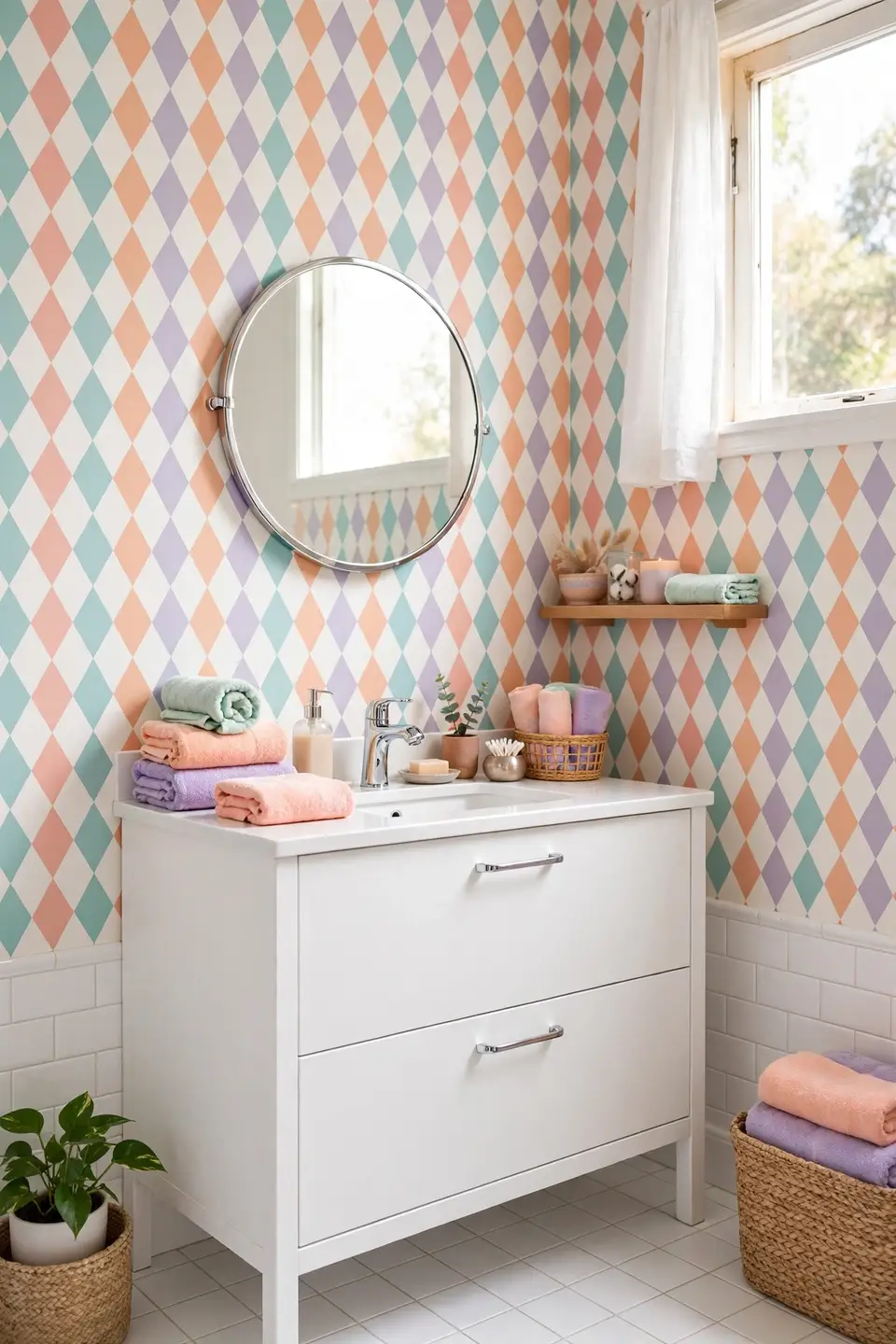 Pastel Diamond Play