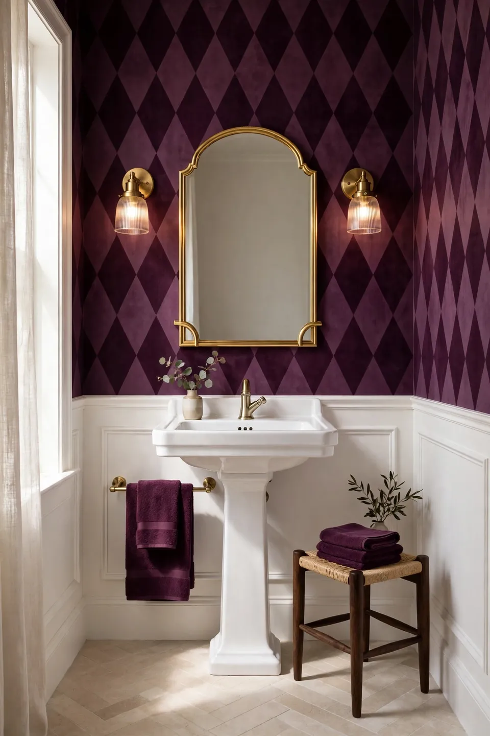 Plum Rich Tones