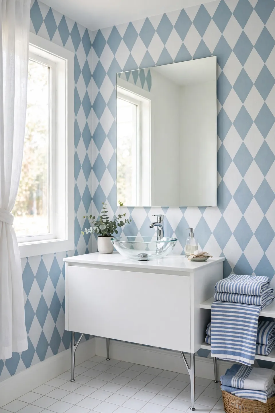 Powder Blue Freshness