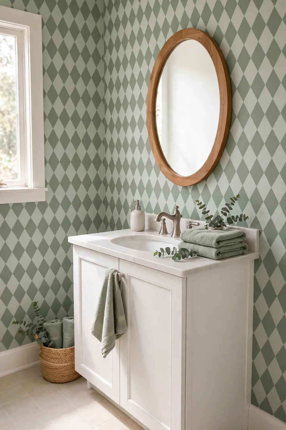 Sage Green Serenity