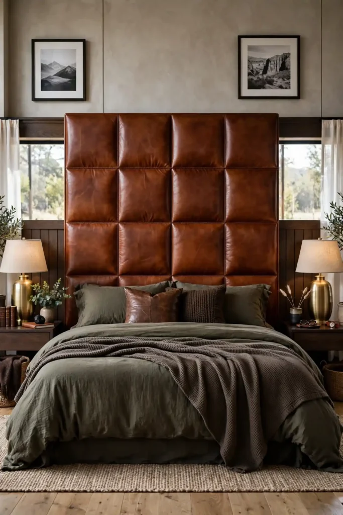 Leather Luxe Panels