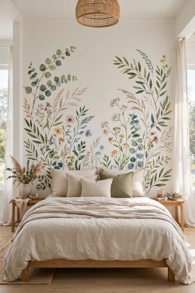 Mural Backdrop Trick
