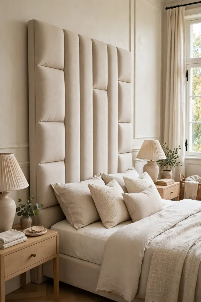 Upholstered Statement Piece